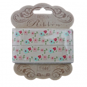 Tilda Band Dekoband Apple Bloom 20mm rosa